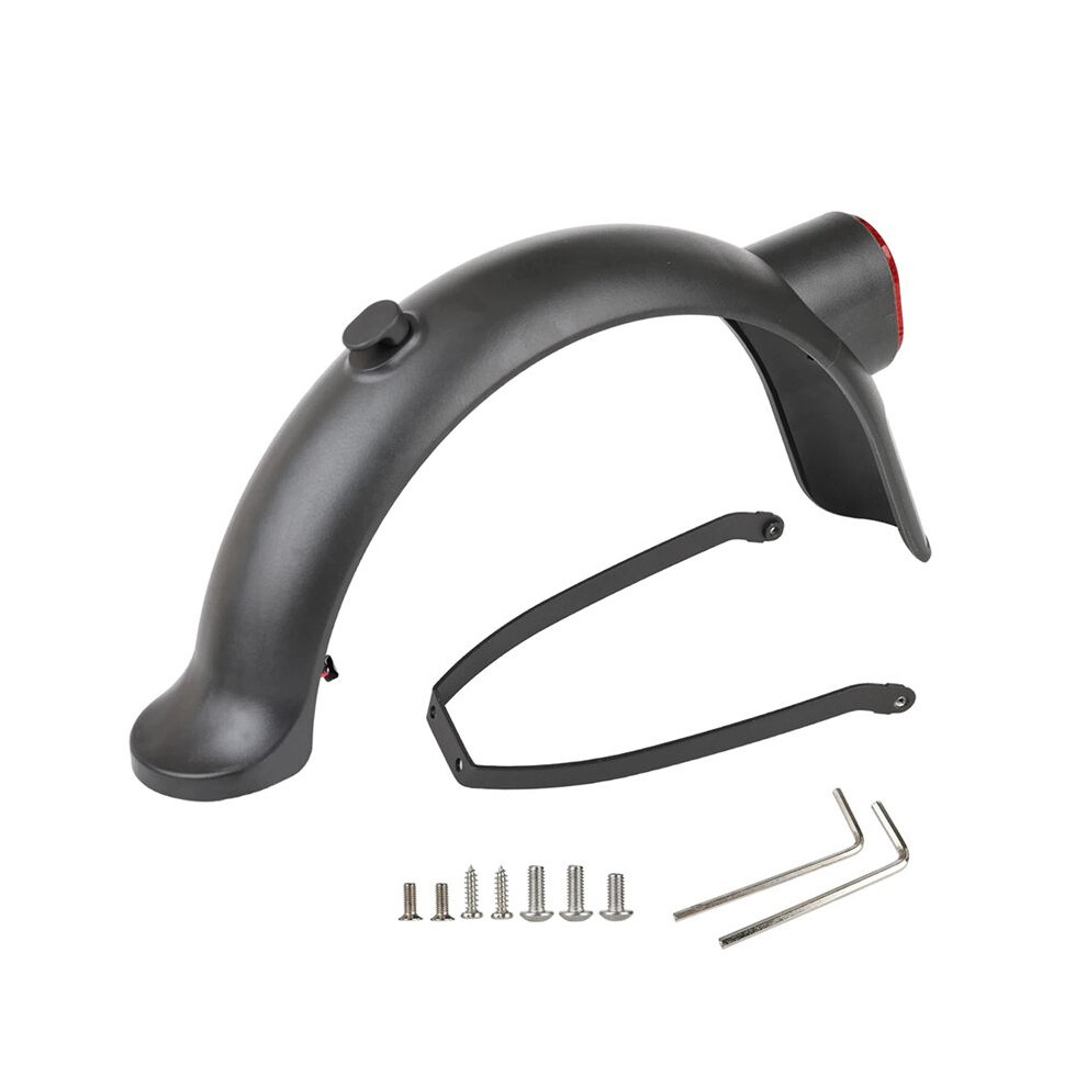 For Electric Scooter 4 Pro Rear Wheel Mudguard 4Pro Proof Abs Plastic Parts Support Kit 6031670007154