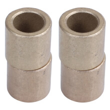 4pieces of oil-immersed sintered bronze bushing bearing sleeve 8x12x12mm
