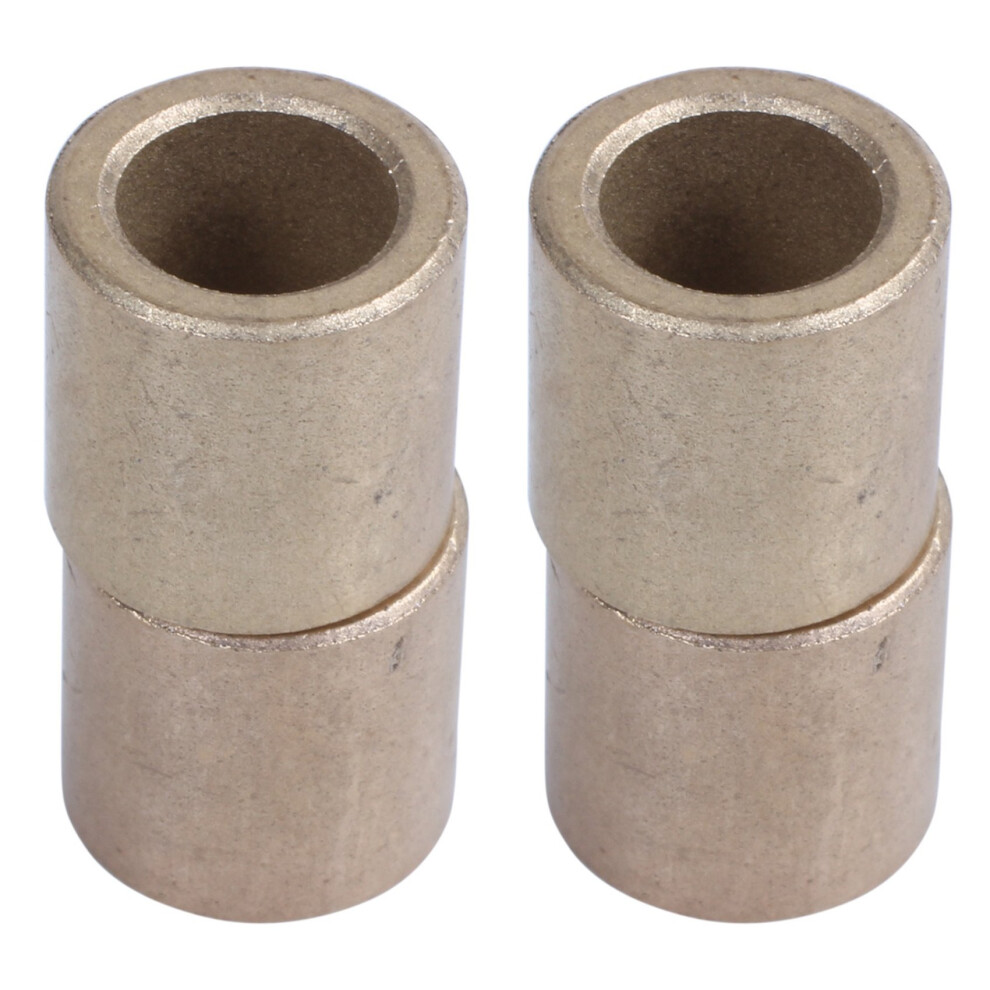4Pieces Of Oil-Immersed Sintered Bushing Bearing Sleeve 8X12x12mm Bronze 6032860362152