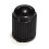 200 Pcs Plastic Valve Caps Tire Cap Valve Cover for Car Motorcycle Black 4