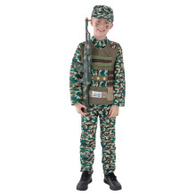 Smiffys Boys Military Camo Costume Set