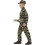 Smiffy's Smiffys Boys Military Camo Costume Set 3