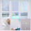 50Pcs A4 Holographic Laminate Sheets Bright Glittering Effects P 6