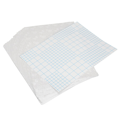 50Pcs A4 Holographic Laminate Sheets Bright Glittering Effects P 1