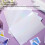 50Pcs A4 Holographic Laminate Sheets Bright Glittering Effects P 5