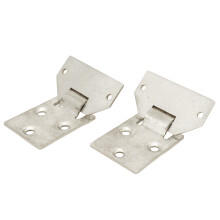 Golf Cart Seat Hinge Bottom Plate Set for EZ‑GO TXT Medalist 1995+
