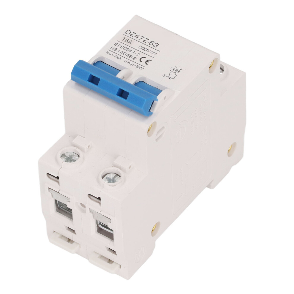 Mini Dc Circuit Breaker 4Ka 6Kv 16A Solar Pv Uimp Fast Tripping 6931371803249