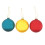 Something Different Nostalgic Glass Christmas Bauble (Pack of 3) 2