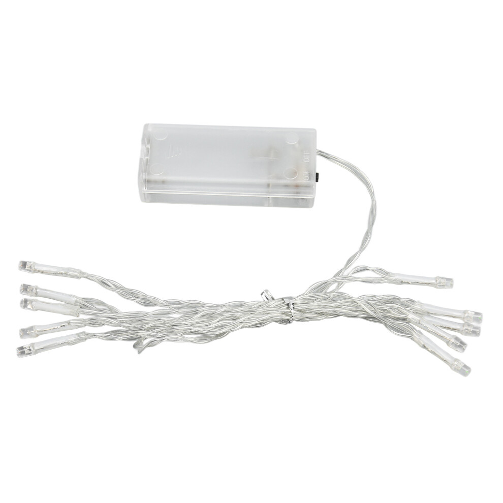 Light Multicolor Led String Indoor Outdoor 4.9Ft Battery Powered