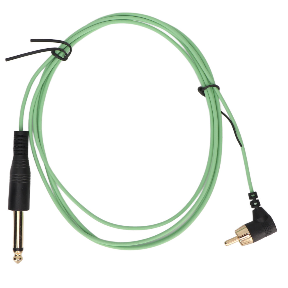 2pcs RCA Tattoo Clip Cords 5.9ft Flexible Power Supply Accessory