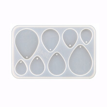 Hangervorm Kleivormen Multi-vormen-MD3646 waterdruppel