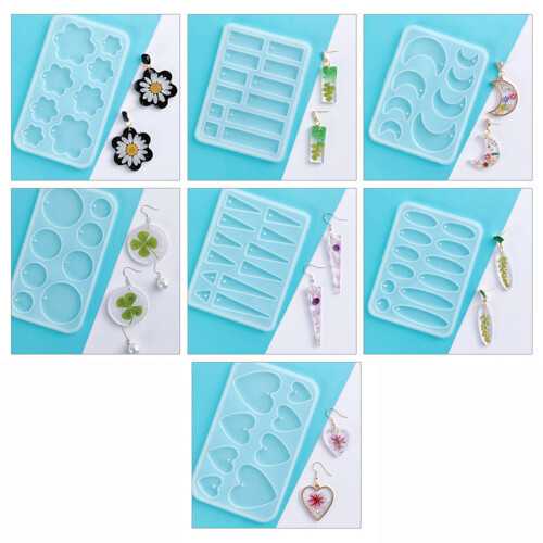 Hangervorm Harsvorm Multi-vormen Sieradenvormen-MD3649-strook 2