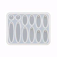 Hangervorm Harsvorm Multi-vormen-MD3653 lang ovaal