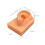 Soft Silicone Simulation 1:1 Human Ear Model Ear-White 4