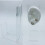 Soft Silicone Simulation 1:1 Human Ear Model Ear-White 3