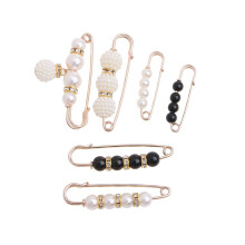 Parels Broche Aanscherping Tailleband Pin Kleinere Openning-A