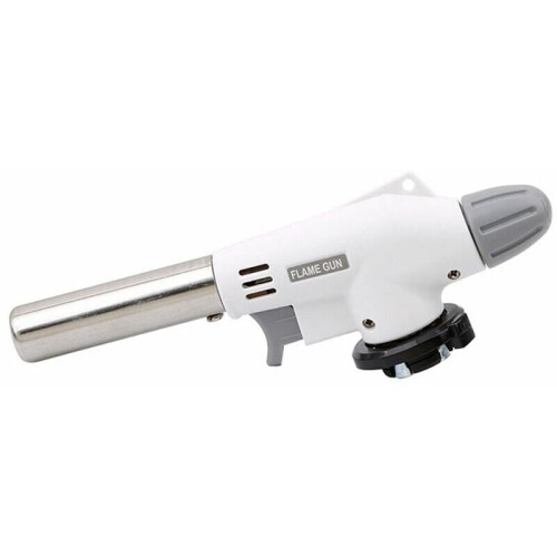 Culinary Torch for Reverse Searing, Butane Torch with Customizable Temperature and Automatic Electronic Ignition 1