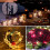 Easy To Use, Flexible & Durable 16-Pack Led Fairy String Lights, Battery Starry String Lights On 2m Copper Wire 4
