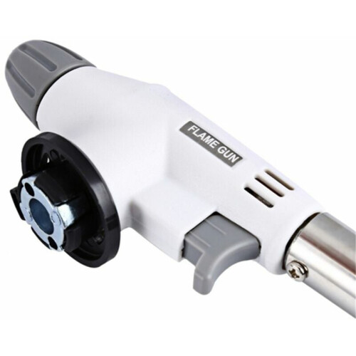 Culinary Torch for Reverse Searing, Butane Torch with Customizable Temperature and Automatic Electronic Ignition 2