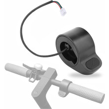 Acceleratore a pollice per monopattino elettrico, materiale ABS+PC di alta qualità, controllo della velocità per acceleratore a pollice sinistro,