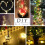 Safety To Use, Versatile 16-Pack Led Fairy String Lights, Battery Starry String Lights On 2m Copper Wire 5