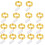 Safety To Use, Versatile 16-Pack Led Fairy String Lights, Battery Starry String Lights On 2m Copper Wire 1