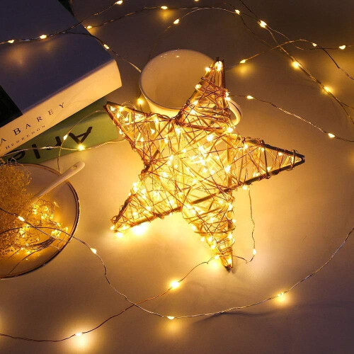 Safety To Use, Versatile 16-Pack Led Fairy String Lights, Battery Starry String Lights On 2m Copper Wire 1