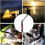 LED Work Light Performance Tool, 350 Degree Rotating Magnetic Base & Swivel Hook, Rechargeable with Variable Output Dial for Professional and 2