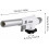 Culinary Torch for Reverse Searing, Butane Torch with Customizable Temperature and Automatic Electronic Ignition 4