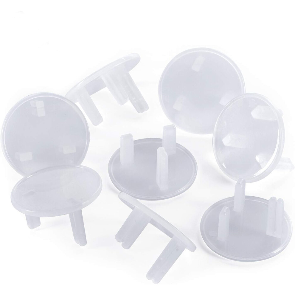 Child Proof Electrical Safety Caps, Easy Installation for Worry-Free Living, Durable Insulating Material, Lifetime Money Back Warranty,