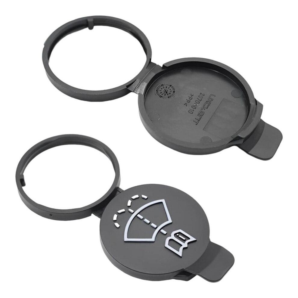 Vehicle Specific Wiper Washer Reservoir, Waterproof High Quality Plastic Windshield Fluid Cap For Chevrolet Buick Cadillac Gmc, 2Pcs 9405630370539