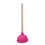 Buffalo Buffalo POP Rubber Plunger Pink 1