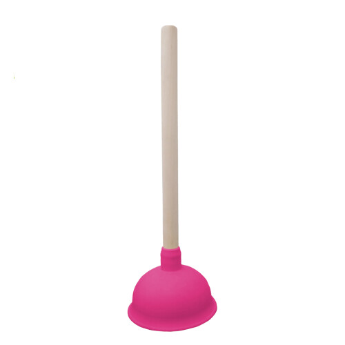 Buffalo Buffalo POP Rubber Plunger Pink