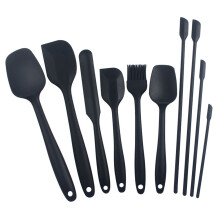 Silikonspatel-Set mit nahtlosem, einteiligem Design, hitzebeständigem Antihaft-Backlöffel, ergonomischem Soft-Grip-Griff mit verstärktem Kern,