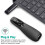 Wireless Presenter Remote with Air Mouse Control, Rechargeable and Ready for Long Control Range Presentations 4