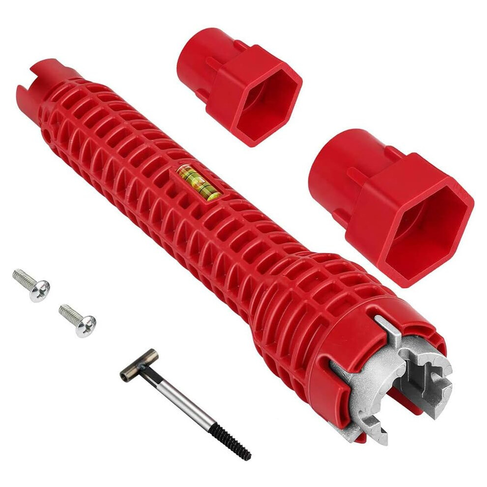 Basin Wrench, Multipurpose Wrench Tools For Plumbing Projects, Faucet Installer With High-Quality Construction, Easy-To-Use Sink Installer For 9358999531120