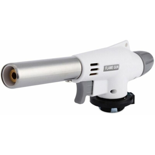 Culinary Torch for Reverse Searing, Butane Torch with Customizable Temperature and Automatic Electronic Ignition