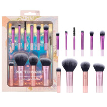 Mini-Make-up-Pinsel, hochauflösende LED-Beleuchtung für perfektes Auftragen, langlebiger Akku – Ihr unverzichtbares Beauty-Set (10-teiliges Set)