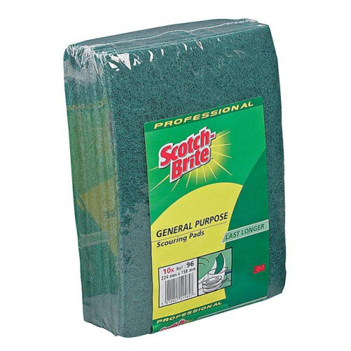 Scotch Scotch-brite Professional General Purpose Scourers 10pk 2