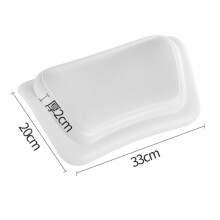 Bathtub Accessory, Bath Pillow with Ergonomic Design for Unmatched Relaxation, Non-Slip Suction Cups Ensuring Secure Placement in Any Bathtub
