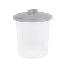 Wham Fun Bin Clear & Cool Grey 21L