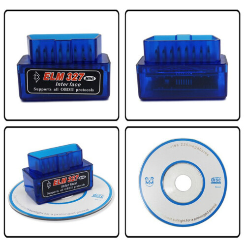 Ασύρματος σαρωτής Bluetooth OBDII, σαφής κωδικός βλάβης και εμφάνιση δεδομένων 2
