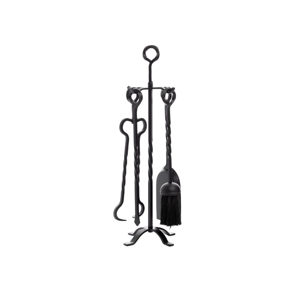Leecroft Eye Companion Set Black 21''
