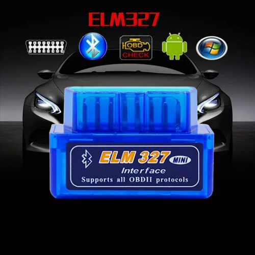 Ασύρματος σαρωτής Bluetooth OBDII, σαφής κωδικός βλάβης και εμφάνιση δεδομένων 1