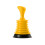 Buffalo Buffalo Mini Sink & Basin Plunger Yellow 17.5cm 1