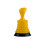 Buffalo Buffalo Mini Sink & Basin Plunger Yellow 17.5cm 2