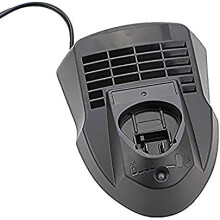Chargeur de remplacement pour outils électroportatifs Bosch, chargeur de batterie lithium-ion avec charge séquentielle et communication avec la