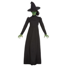 (S, Black) Smiffys Womens/Ladies Wicked Witch Costume Set