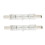 Eveready Eveready 120W (150W) J78 Energy Saving Halogen Linear 2pk 5