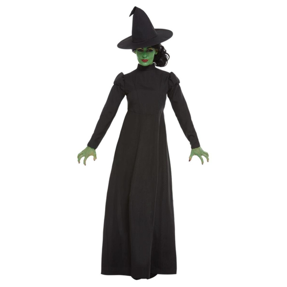 Smiffy's Womens/Ladies Wicked Witch Costume Set